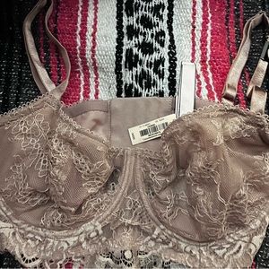 Victorias Secret Dream Angel Balconette Bra 34DD